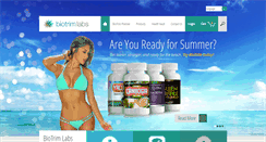 Desktop Screenshot of biotrimlabs.com